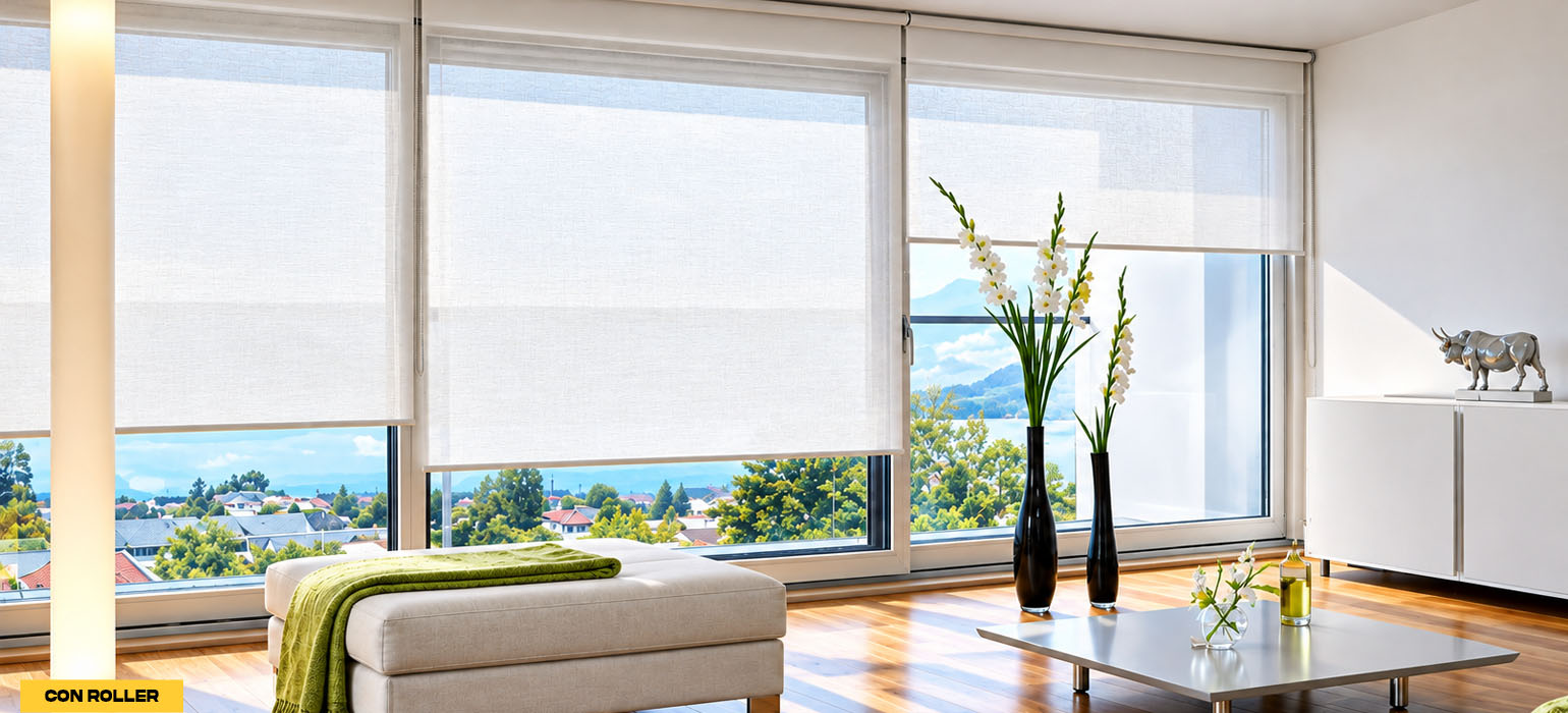 Ventana con Roller