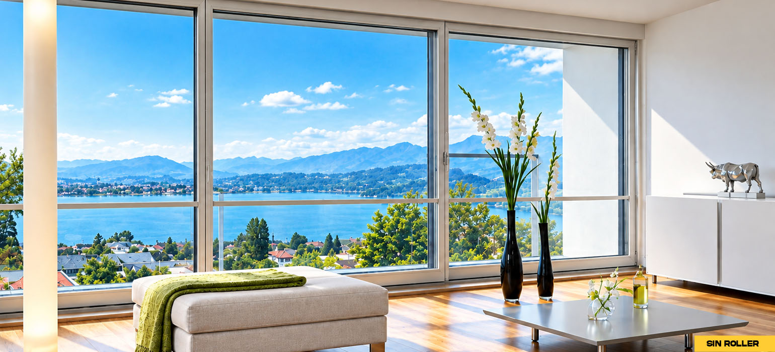 Ventana sin Roller